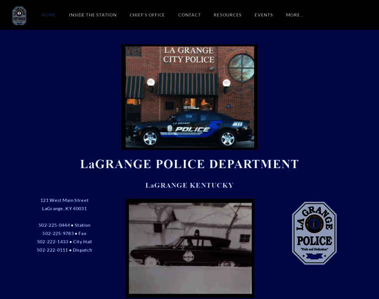 Lagrangepolice.com thumbnail