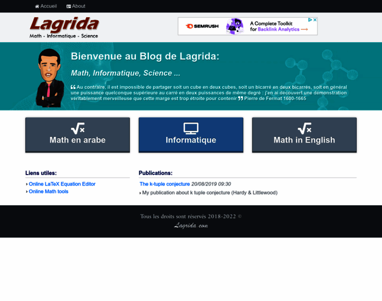 Lagrida.com thumbnail