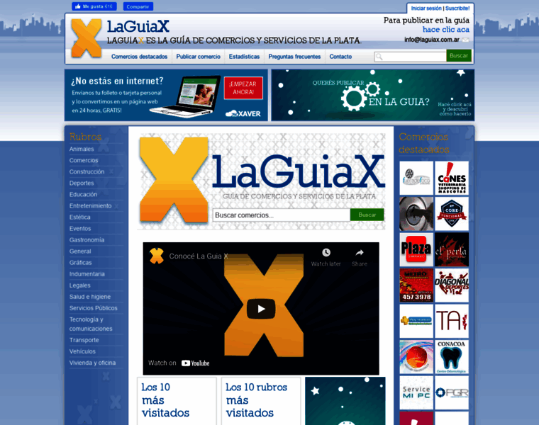 Laguiax.com.ar thumbnail