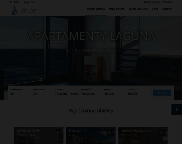 Laguna-apartamenty.pl thumbnail