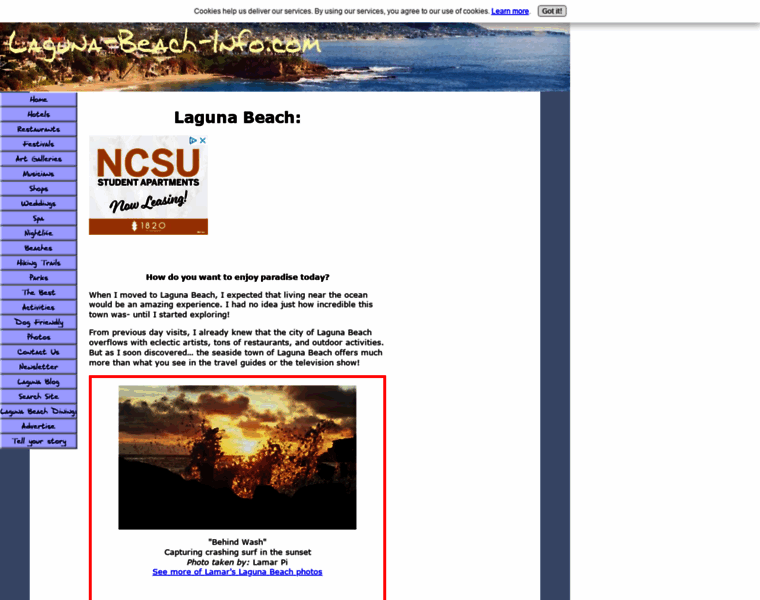 Laguna-beach-info.com thumbnail