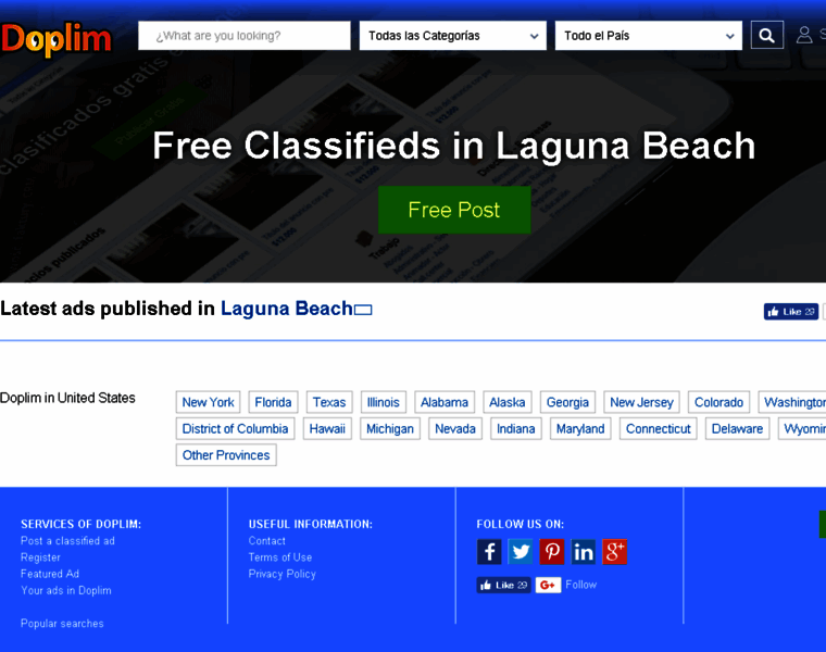 Laguna-beach.doplim.us thumbnail
