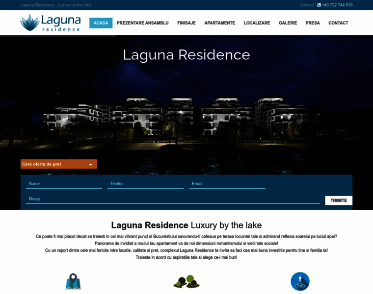 Laguna-residences.ro thumbnail
