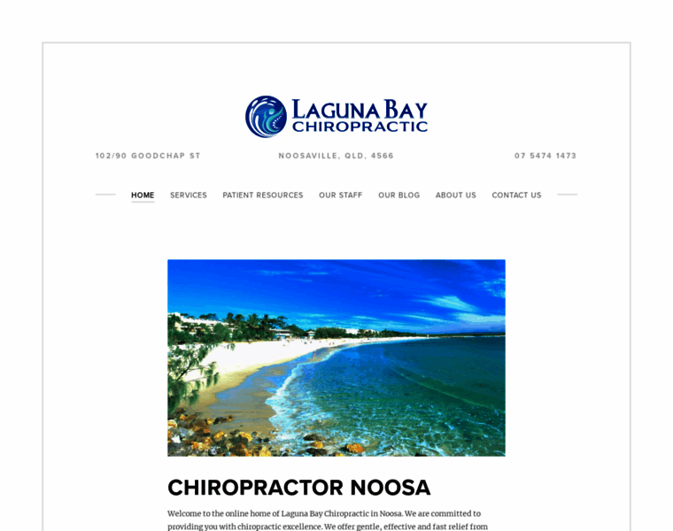 Lagunabaychiropractic.com thumbnail