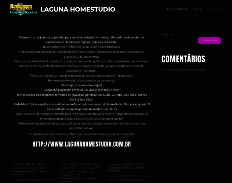 Lagunahomestudio.com.br thumbnail