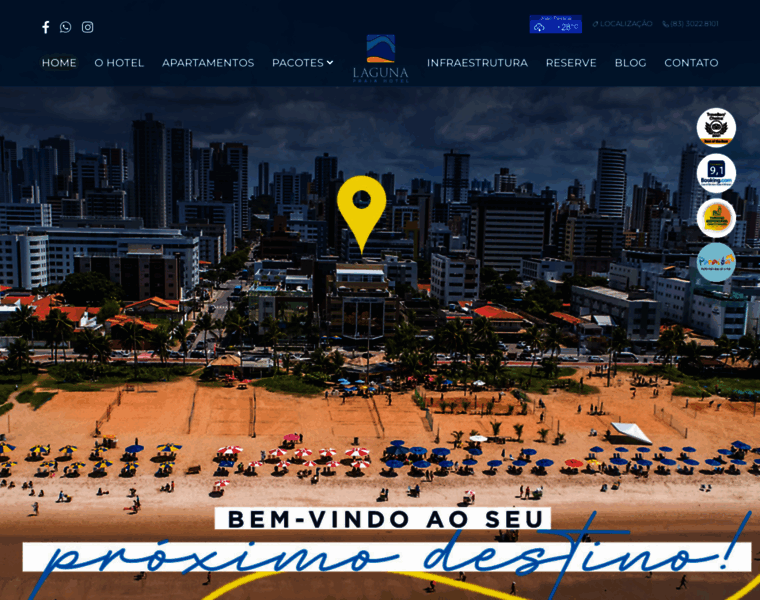 Lagunapraia.com.br thumbnail