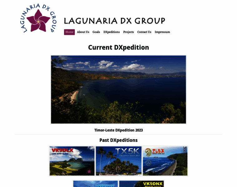 Lagunaria-dx-group.org thumbnail