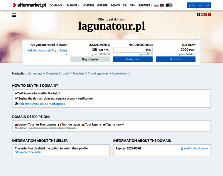 Lagunatour.pl thumbnail