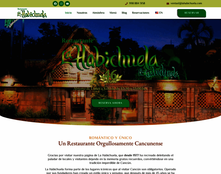 Lahabichuela.com thumbnail