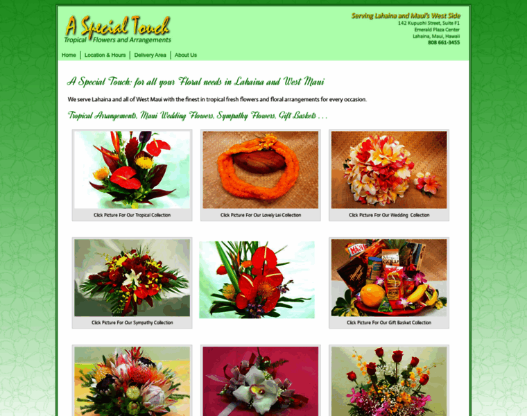 Lahaina-maui-florist.com thumbnail