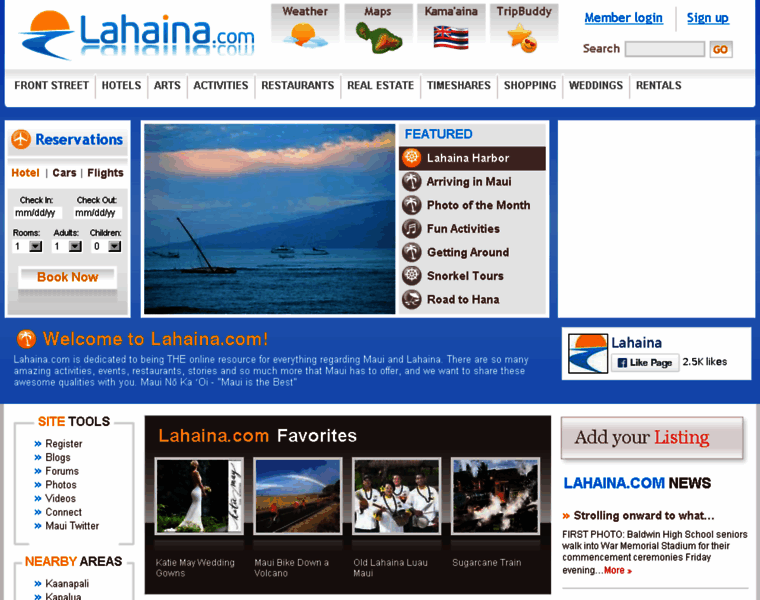 Lahaina.com thumbnail