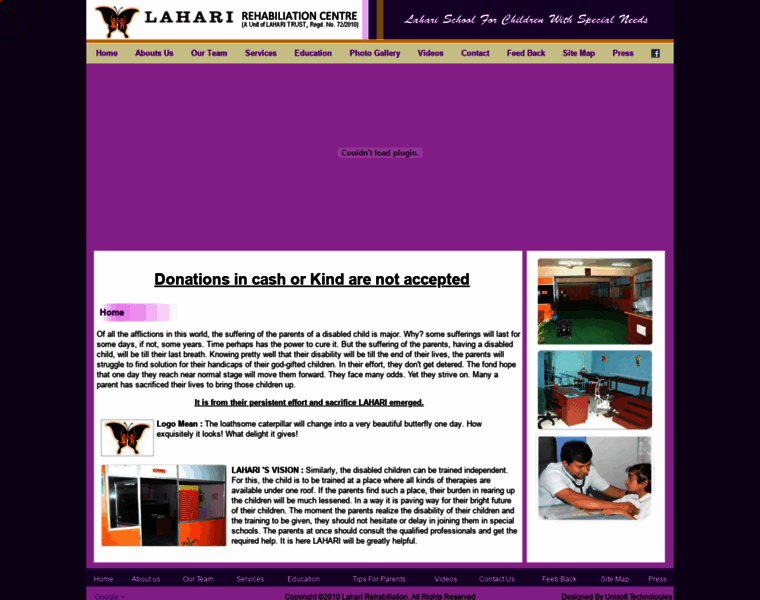 Laharirehabilitation.org thumbnail