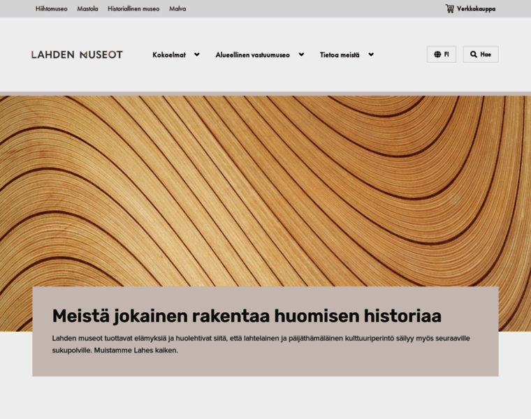 Lahdenmuseot.fi thumbnail