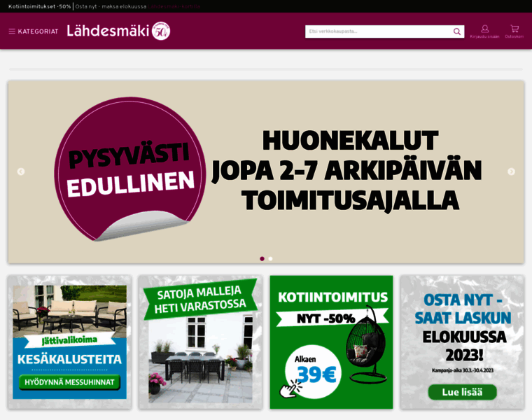 Lahdesmaki.fi thumbnail