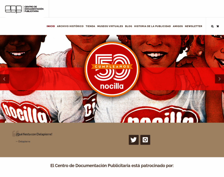 Lahistoriadelapublicidad.net thumbnail Lahistoriadelapublicidad.net thumbnail