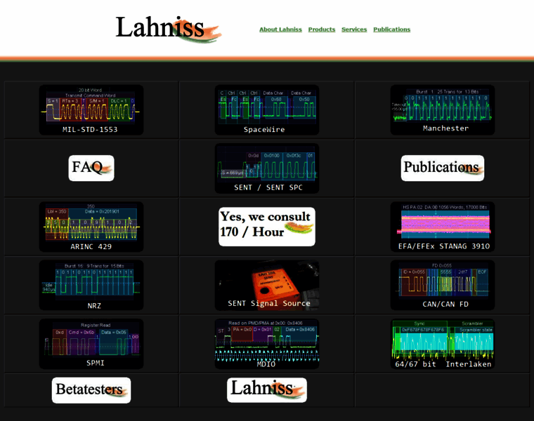 Lahniss.com thumbnail