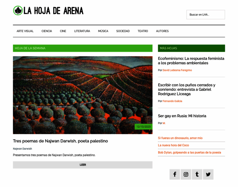 Lahojadearena.com thumbnail