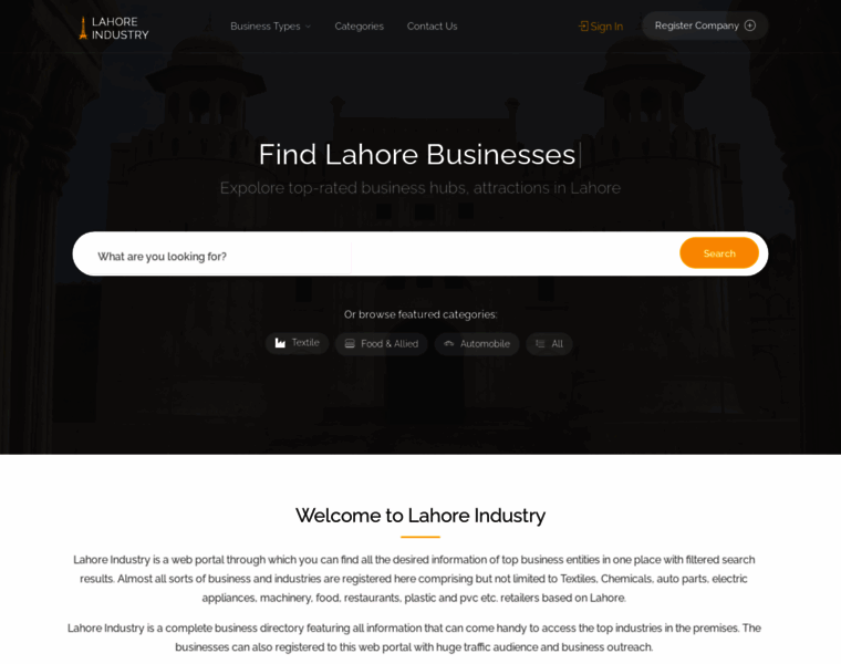 Lahoreindustry.com thumbnail
