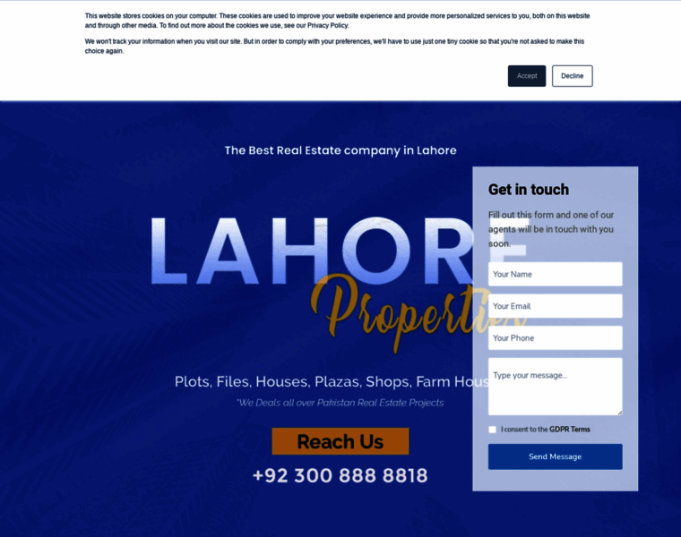 Lahoreproperties.net thumbnail