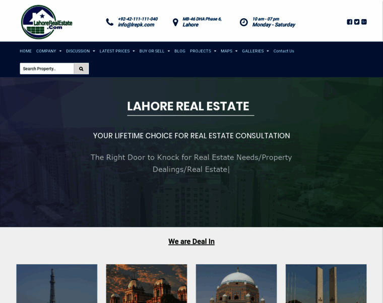 Lahorerealestate.com thumbnail