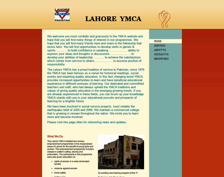 Lahoreymca.com thumbnail