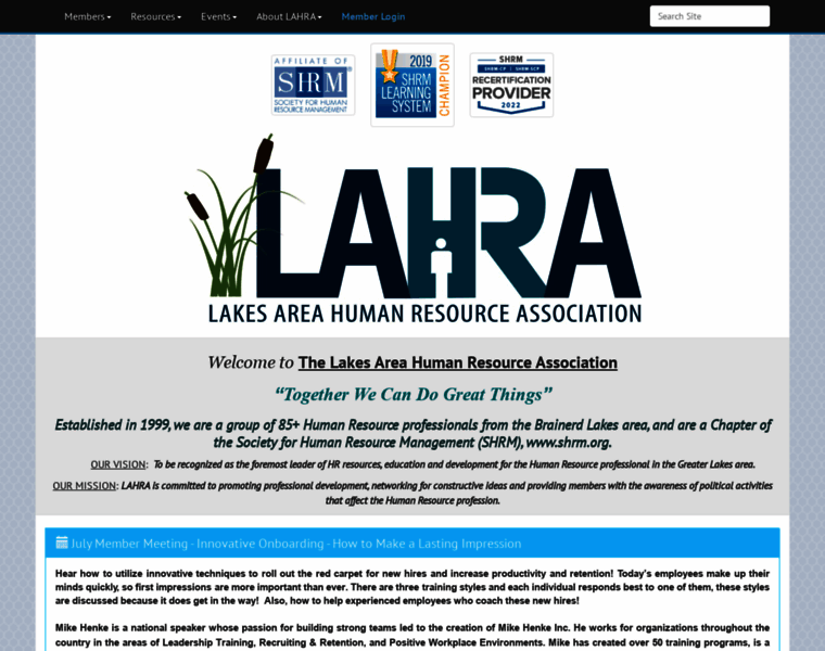 Lahra.org thumbnail