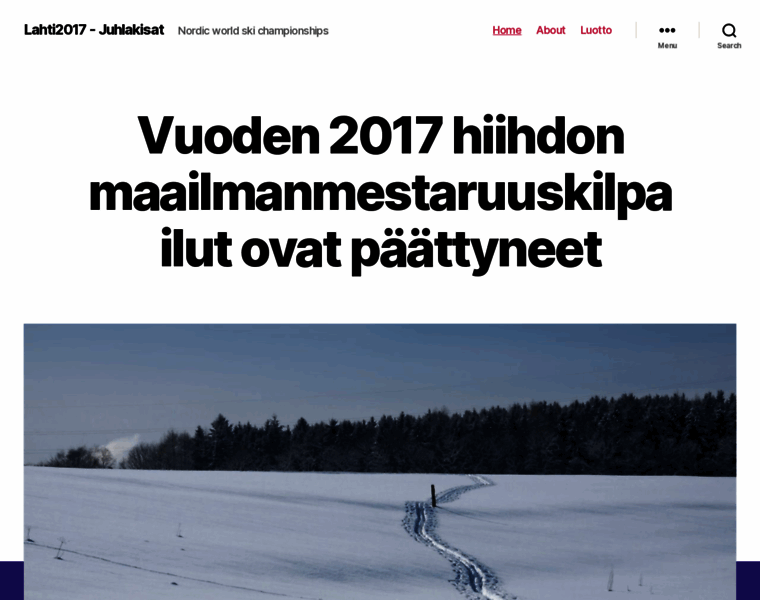 Lahti2017.fi thumbnail