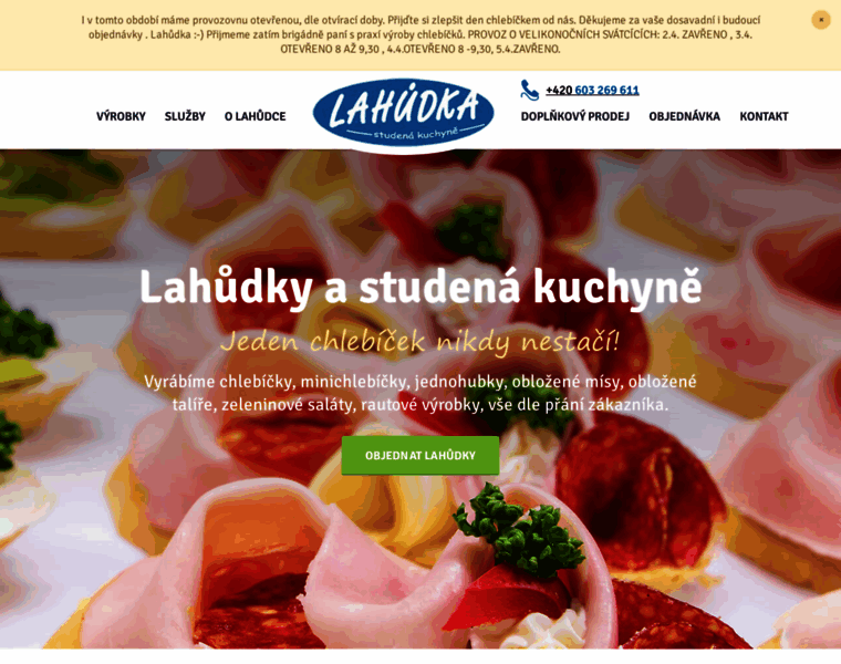 Lahudka-brno.cz thumbnail