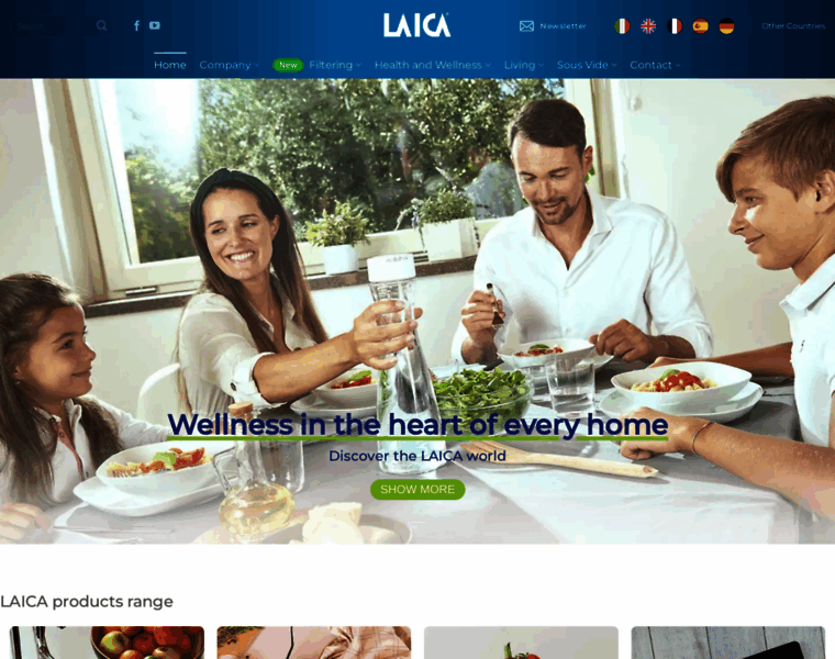 Laica.com thumbnail