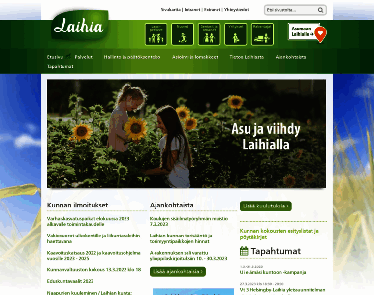 Laihia.fi thumbnail