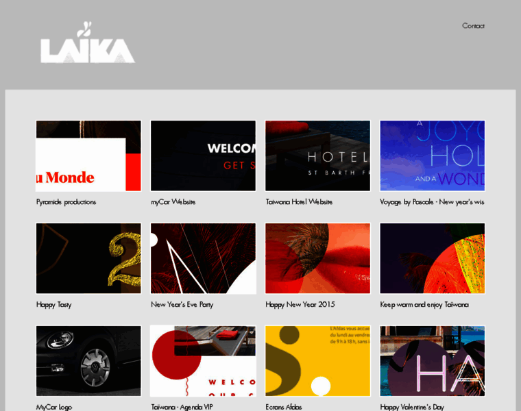 Laika-design.fr thumbnail