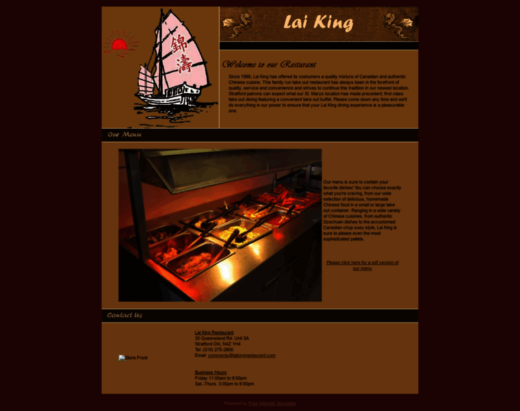 Laikingrestaurant.com thumbnail