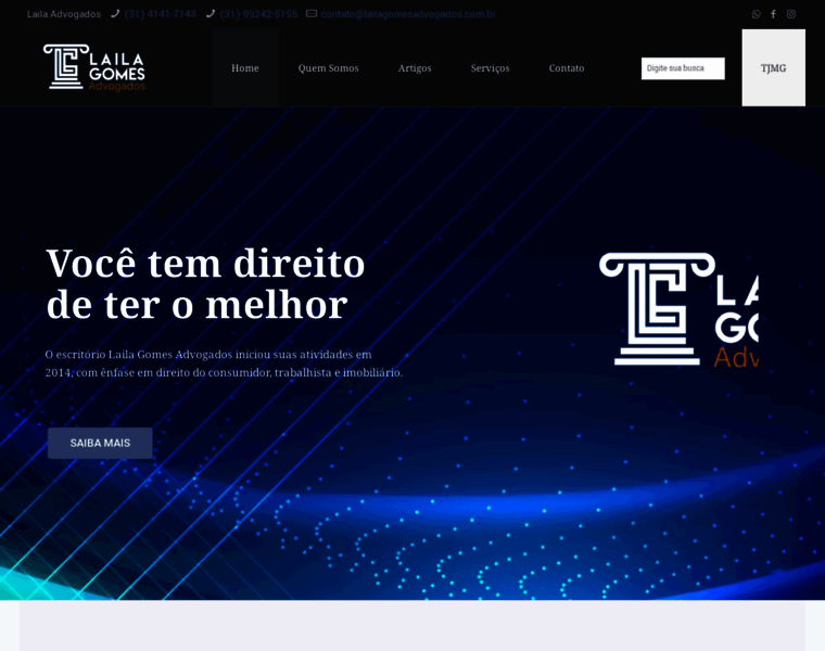 Lailagomesadvogados.com.br thumbnail