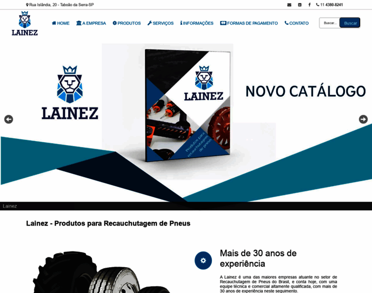 Lainez.com.br thumbnail