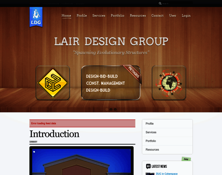 Lairdesigngroup.net thumbnail
