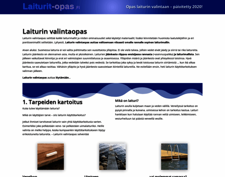 Laiturit-opas.fi thumbnail