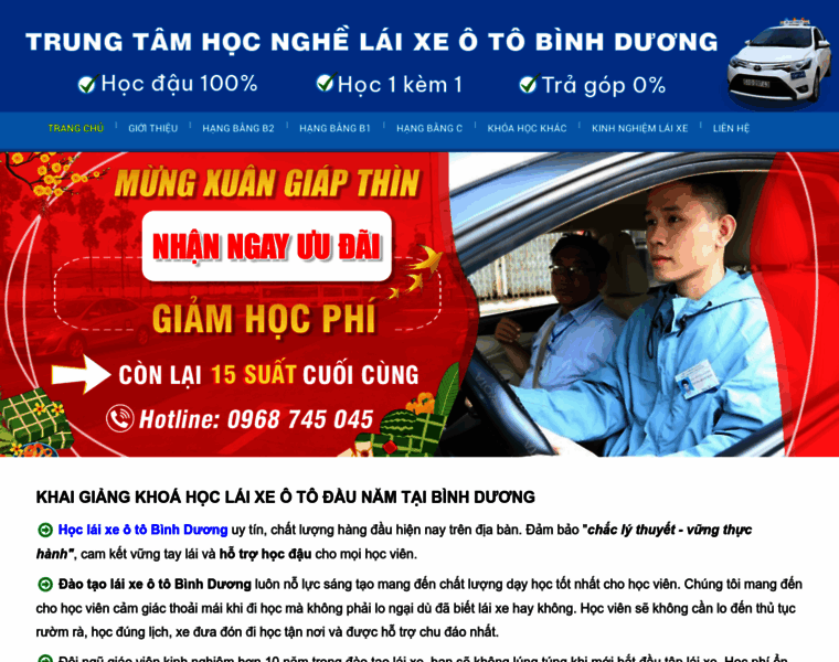 Laixebinhduong.com thumbnail