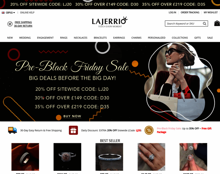 Lajerrio.co.uk thumbnail
