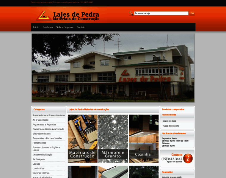 Lajesdepedra.com.br thumbnail