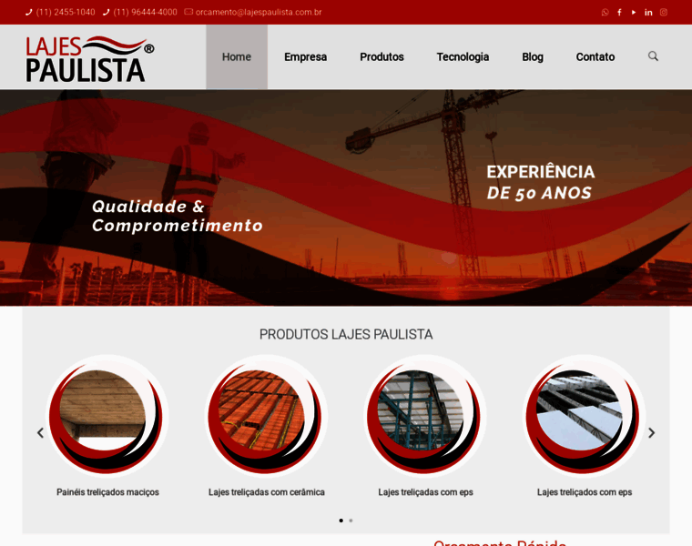 Lajespaulista.com.br thumbnail