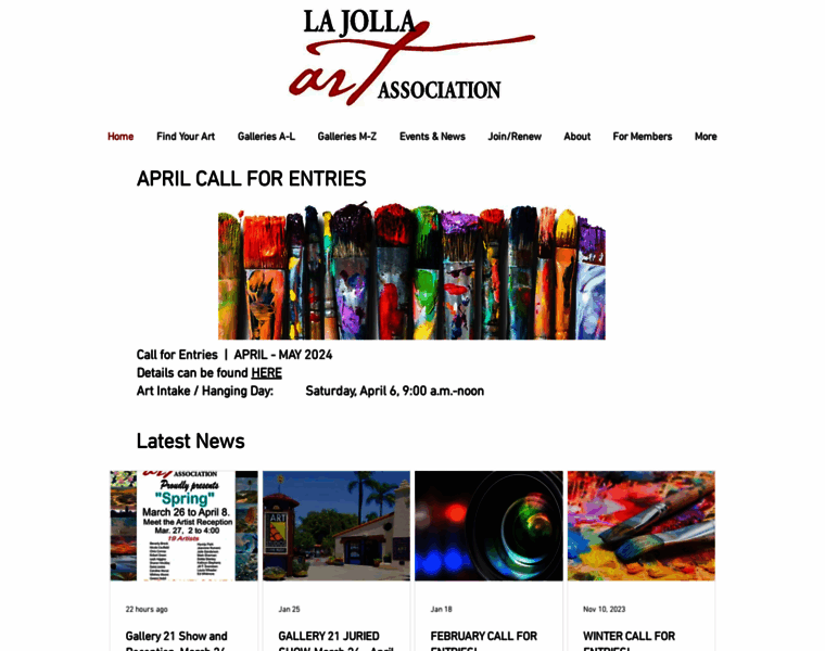 Lajollaartassociation.org thumbnail Lajollaartassociation.org thumbnail