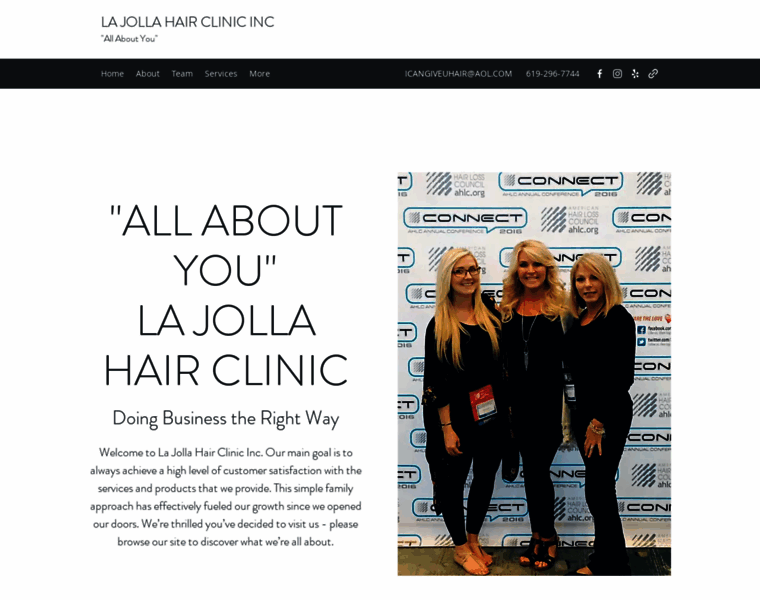 Lajollahairclinicsd.com thumbnail Lajollahairclinicsd.com thumbnail