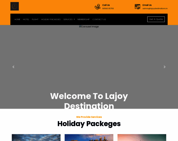 Lajoydestinations.com thumbnail