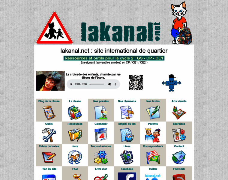 Lakanal.net thumbnail