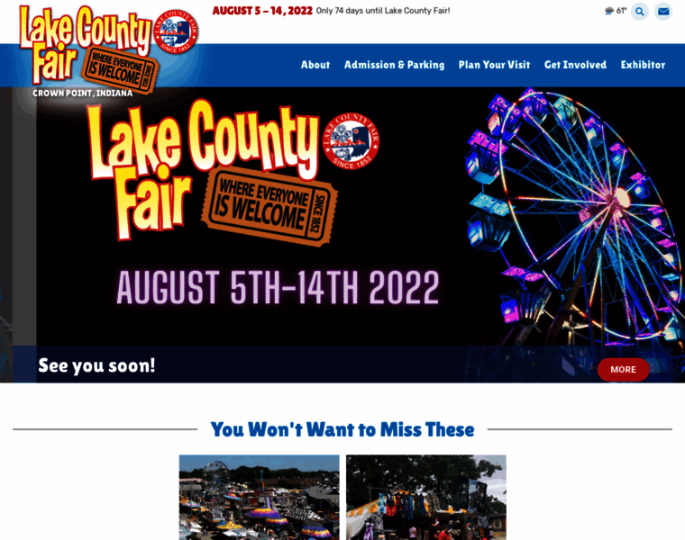 Lake-county-fair.com thumbnail