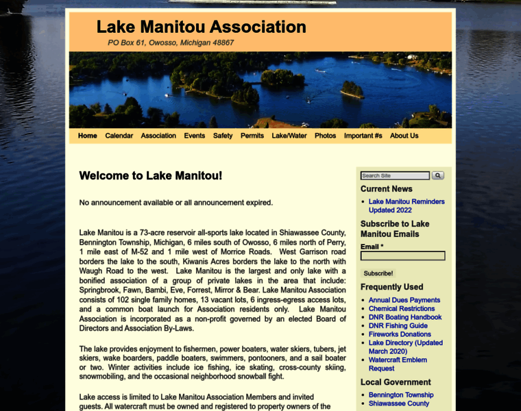 Lake-manitou.org thumbnail