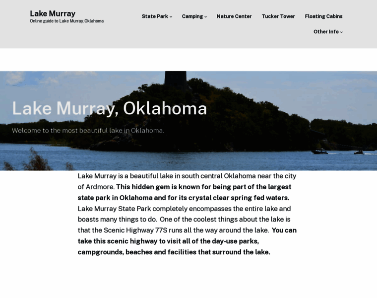Lake-murray.org thumbnail