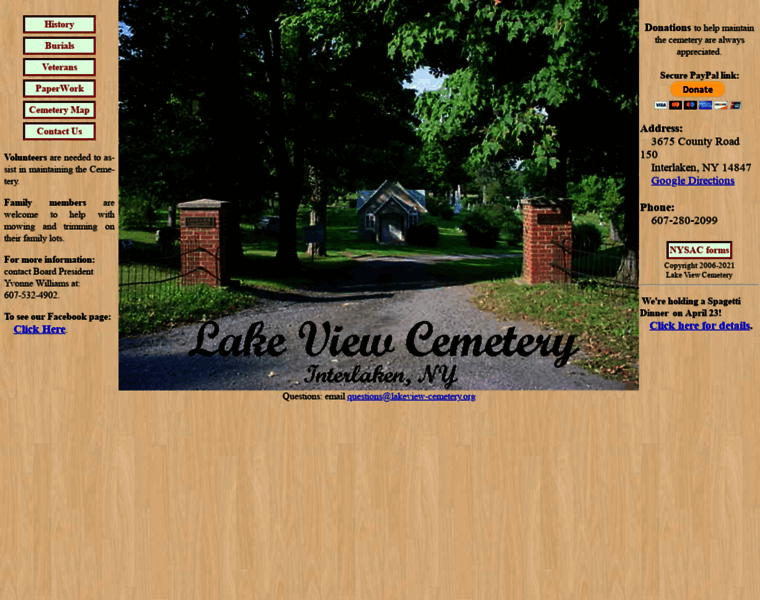 Lake-viewcemetery.com thumbnail