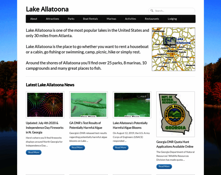 Lakeallatoona.com thumbnail
