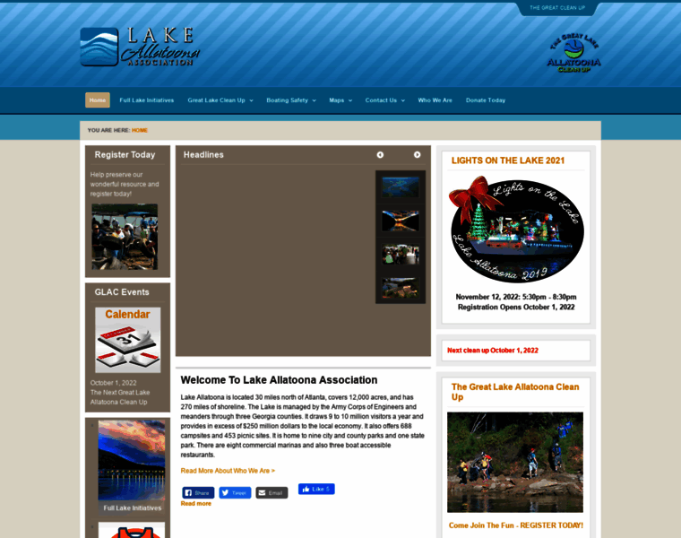 Lakeallatoonaassoc.com thumbnail